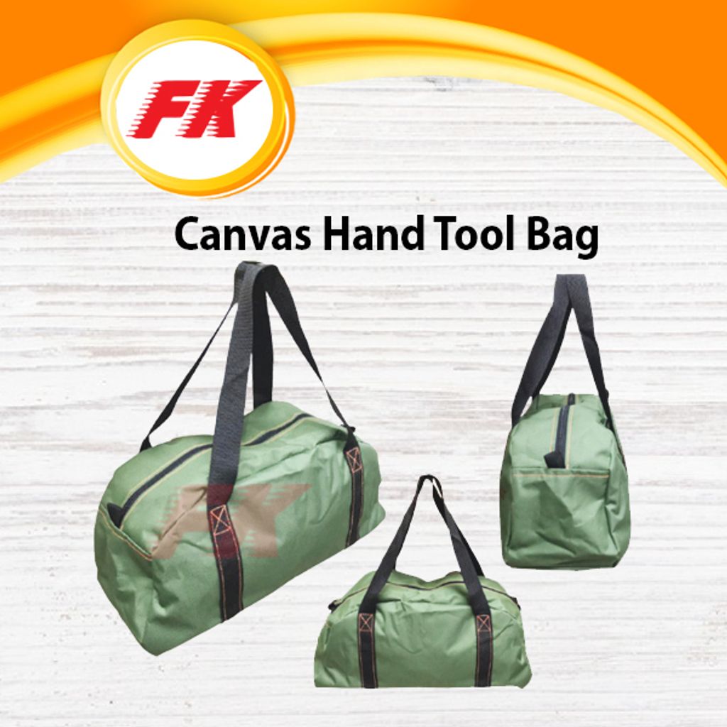 25. Canvas Hand Tool Bag_1A