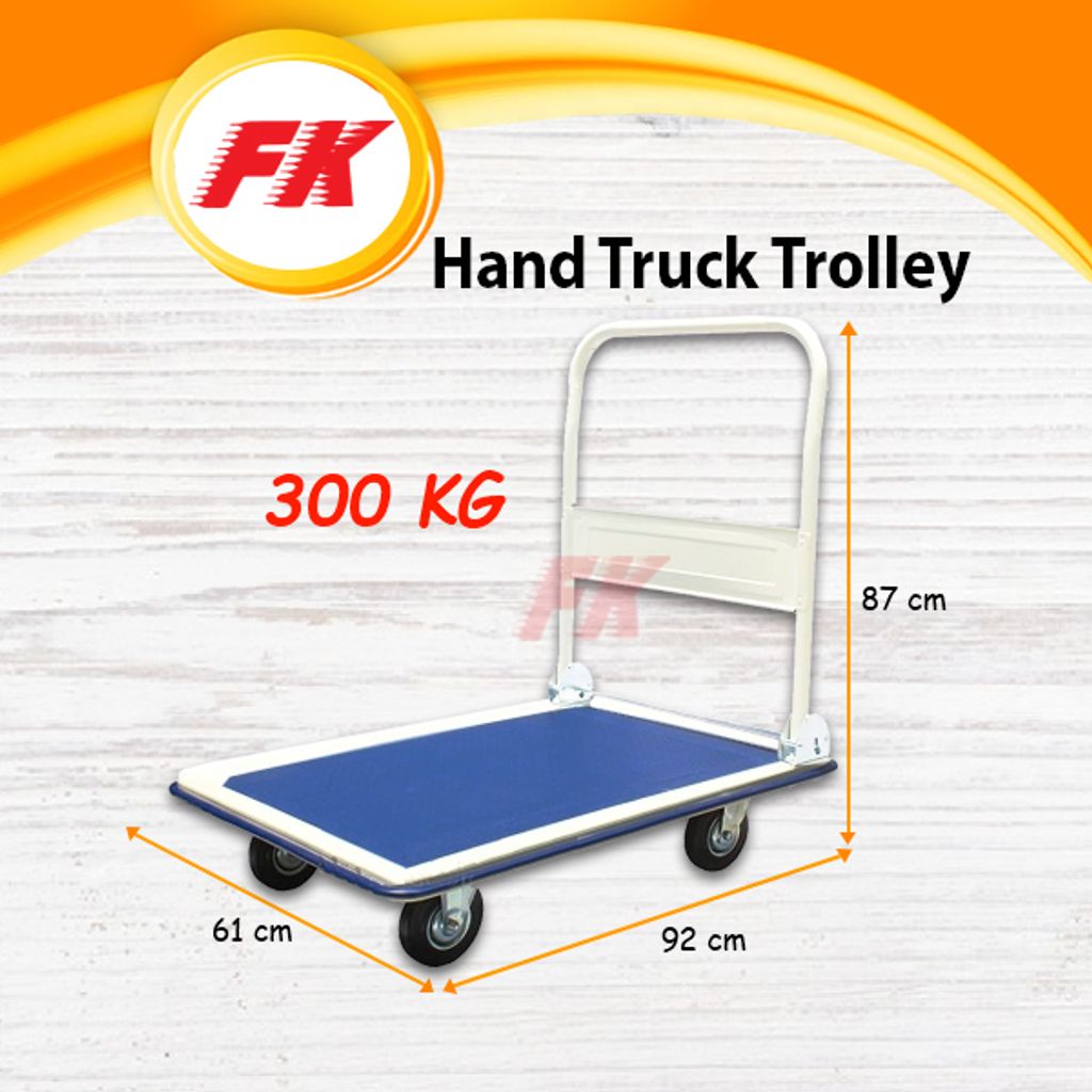 Hand Truck Trolley_1a