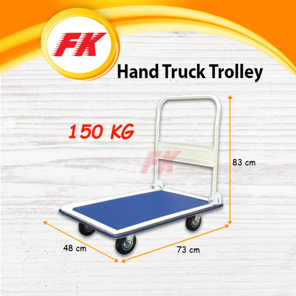 Hand Truck Trolley_1