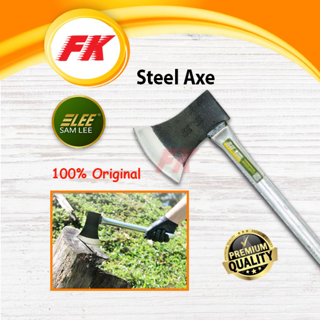 32.1 Sam Lee Steel Axe_3