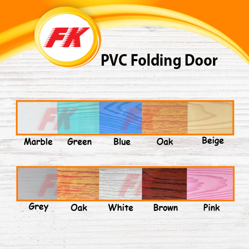 44.1 PVC Folding Toilet Door_2