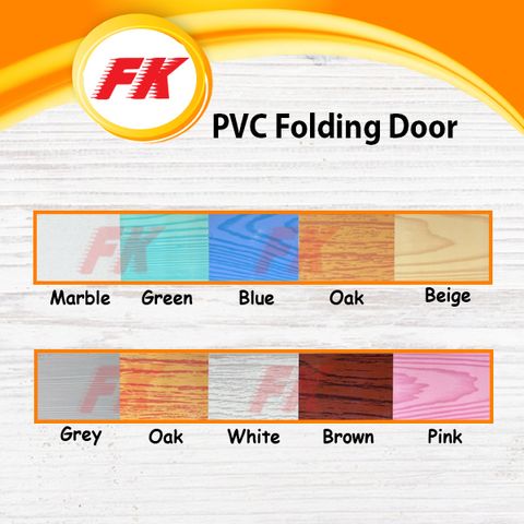 44.1 PVC Folding Toilet Door_2