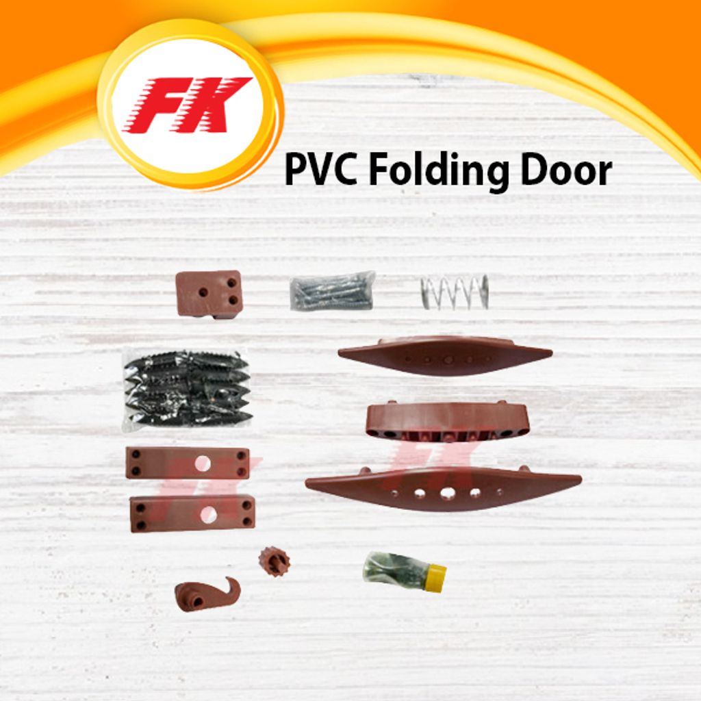 44.1 PVC Folding Toilet Door_3