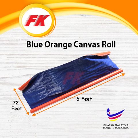 36.1 Blue Orange Canvas Roll_1