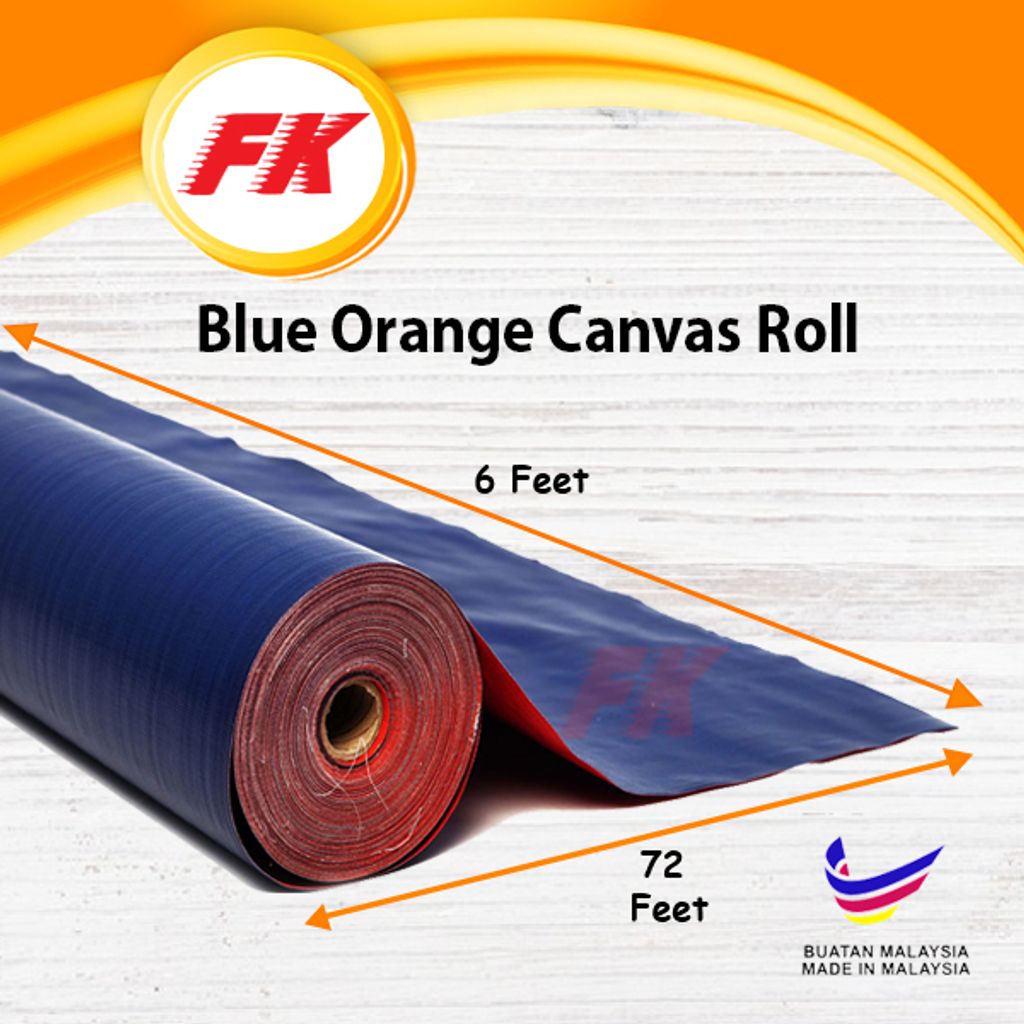 36.1 Blue Orange Canvas Roll_2