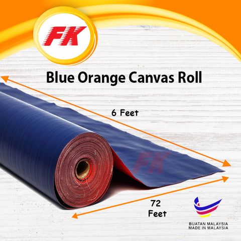 36.1 Blue Orange Canvas Roll_2
