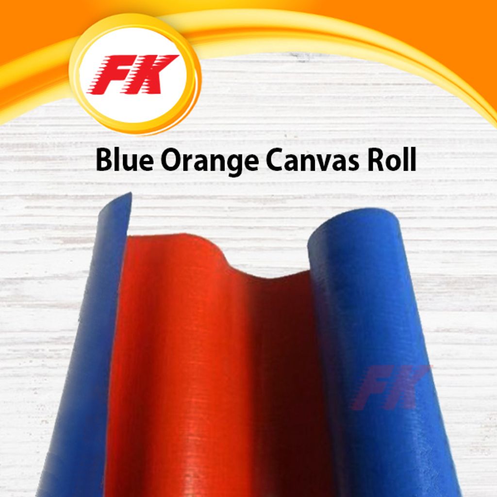 36.1 Blue Orange Canvas Roll_3
