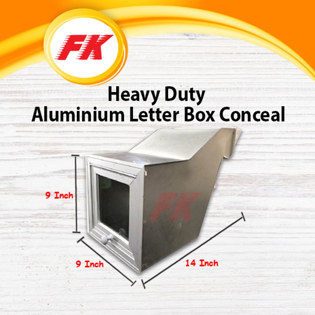 45.1 Heavy Duty Aluminum Letter Box Conceal_2