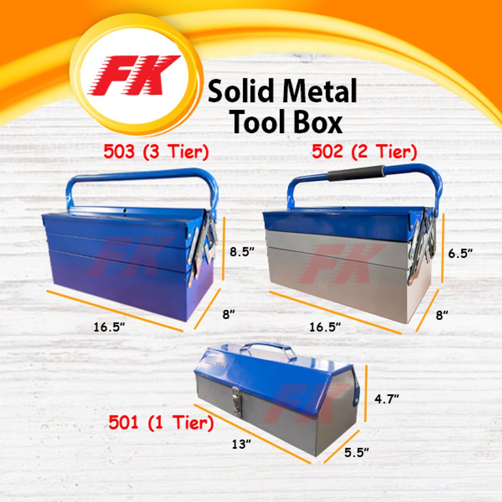 Solid Metal Tool Box_1