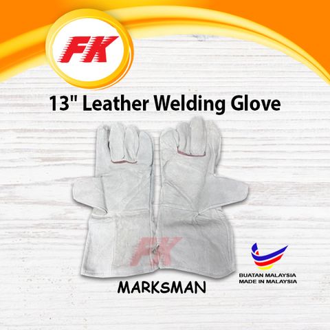 53.1 MARKSMAN 13 inch Leather Welding Glove