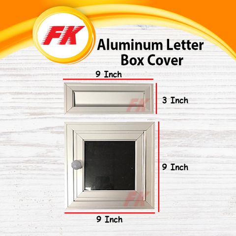 52.1 Aluminum Letter Box Cover_1