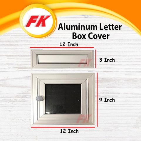 52.1 Aluminum Letter Box Cover_2