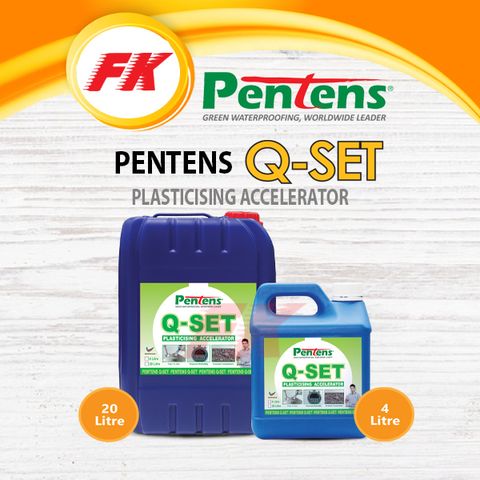 58.1 PENTEN Q-SET PLASTICISING ACCELERATOR