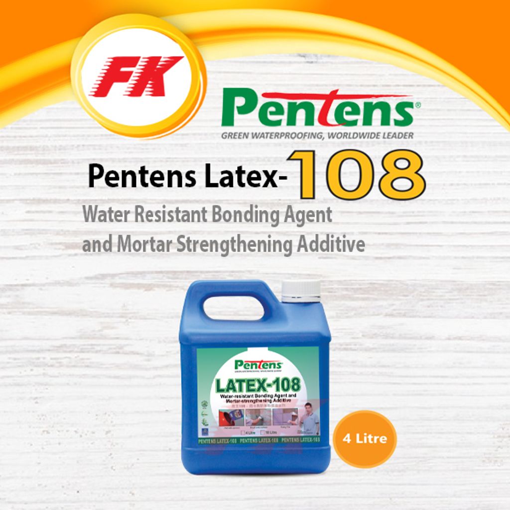 6. Pentens Latex 108_5@4LITRE