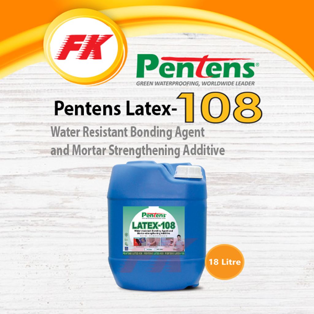6. Pentens Latex 108_6@18 LITRE