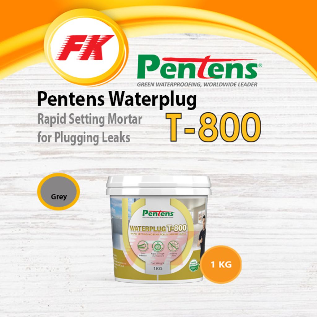 5. Pentens Waterplug 800_4@1KG