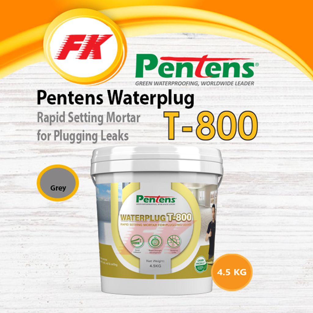 5. Pentens Waterplug 800_4@4.5KG