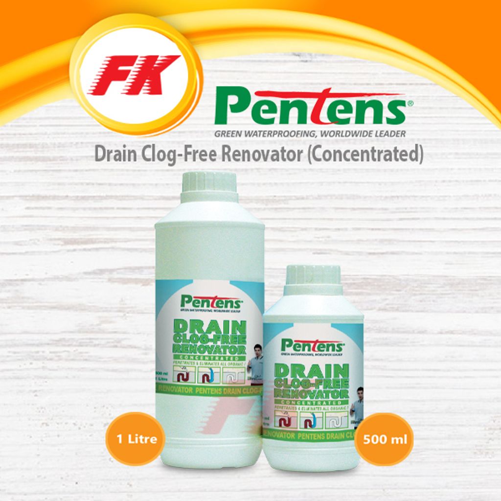 10. PENTENS Drain Clog-Free Renovator (Concentrated)_1