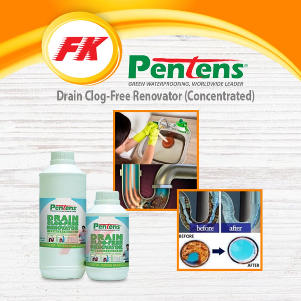 10. PENTENS Drain Clog-Free Renovator (Concentrated)_3