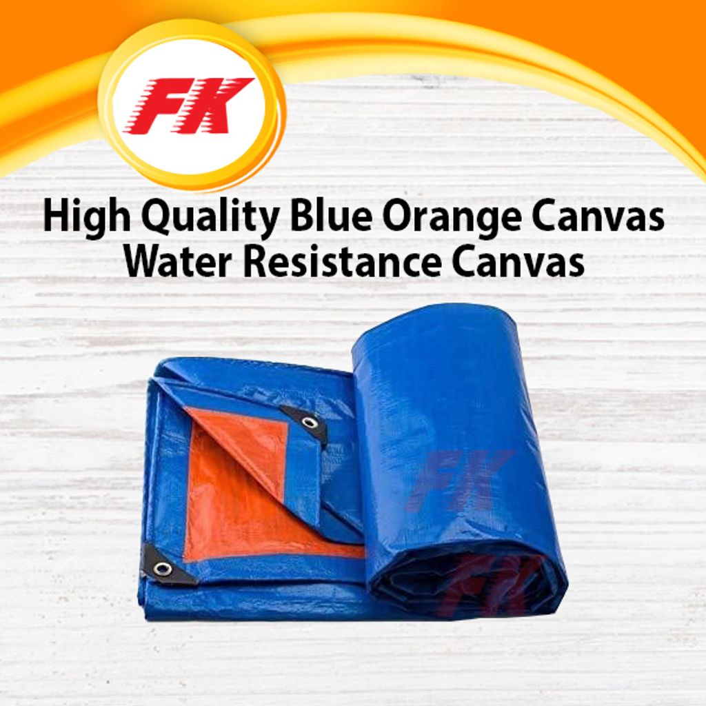 65.1 High Quality Blue Orange Canvas_3