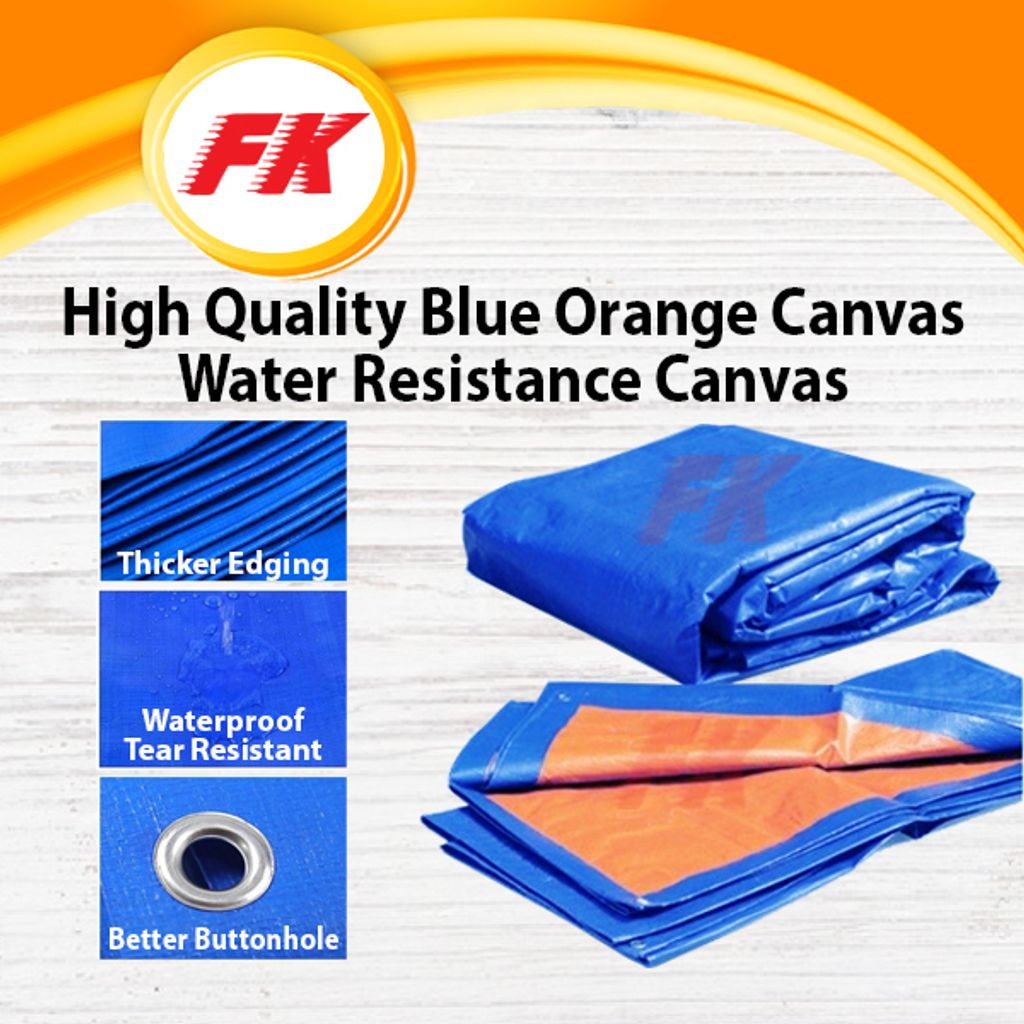65.1 High Quality Blue Orange Canvas_1