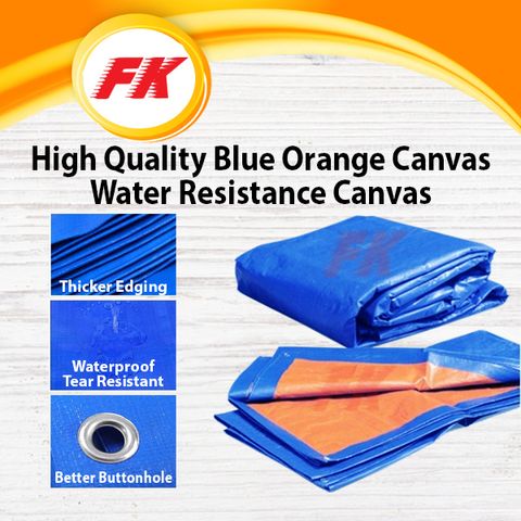 65.1 High Quality Blue Orange Canvas_1