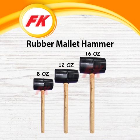 66.1 Rubber Mallet Hammer_1