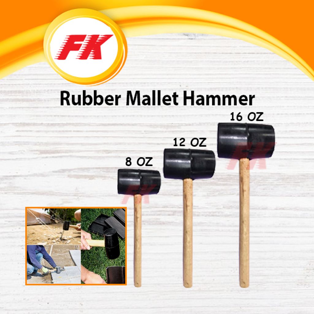 66.1 Rubber Mallet Hammer_2