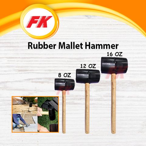 66.1 Rubber Mallet Hammer_2