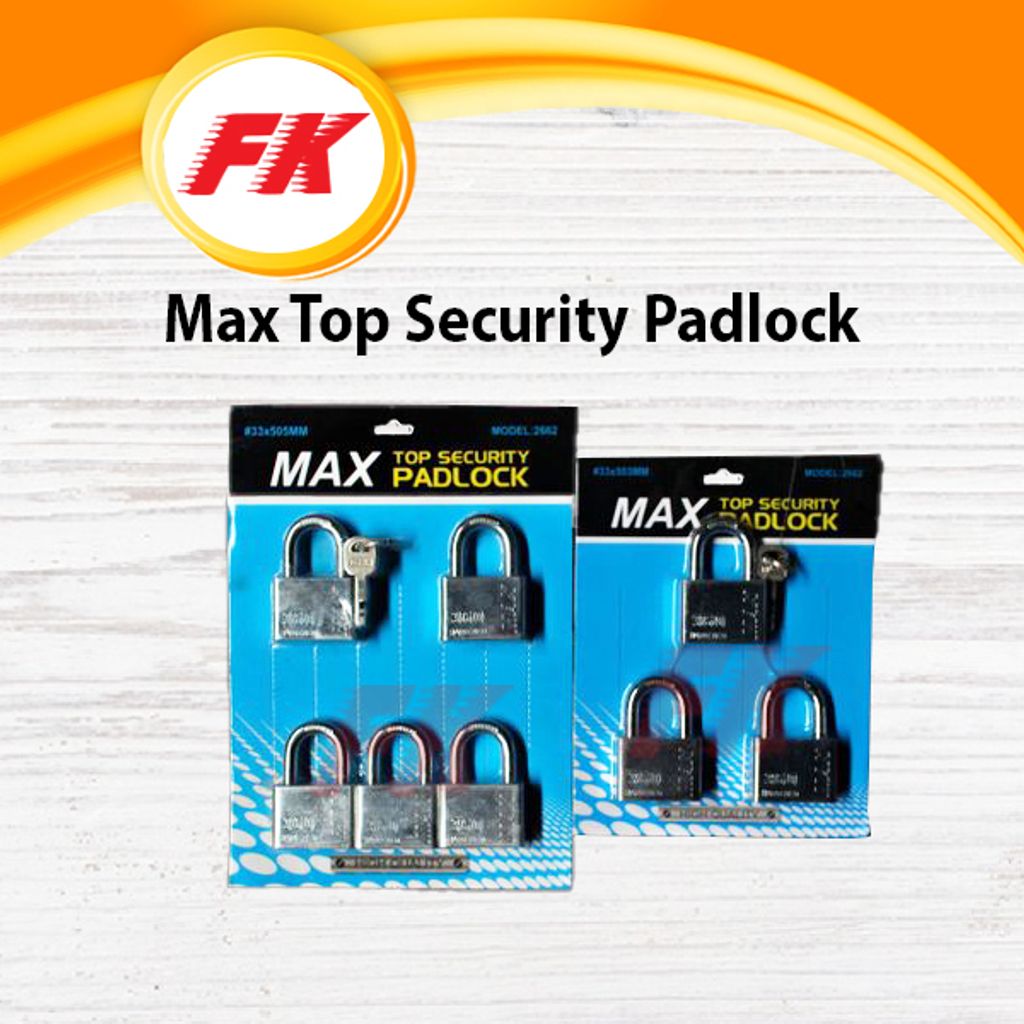 70.1 Max Top Security Padlock_1