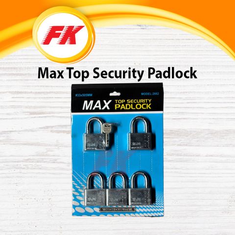 70.1 Max Top Security Padlock_3