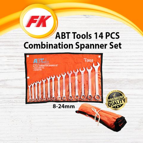 75.1 ABT Tools 14 PCS Combination Spanner Set 8-24mm_1