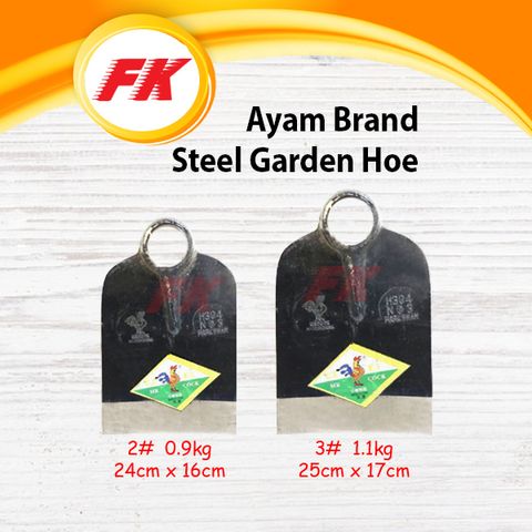 27.1 Cock Brand Steel Garden Hoe_1
