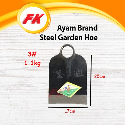 27.1 Cock Brand Steel Garden Hoe_3