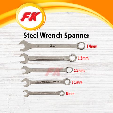 4.1 Steel Wrench Spanner_2