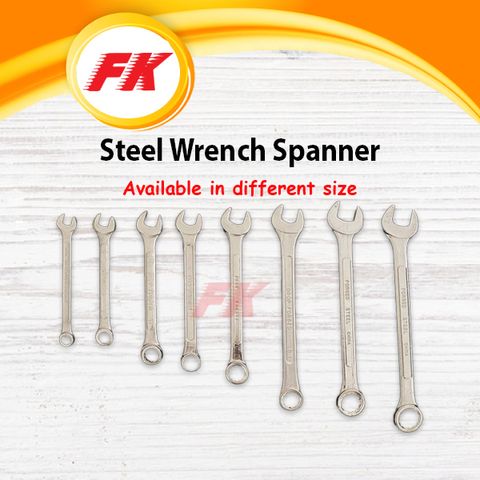 4.1 Steel Wrench Spanner_1