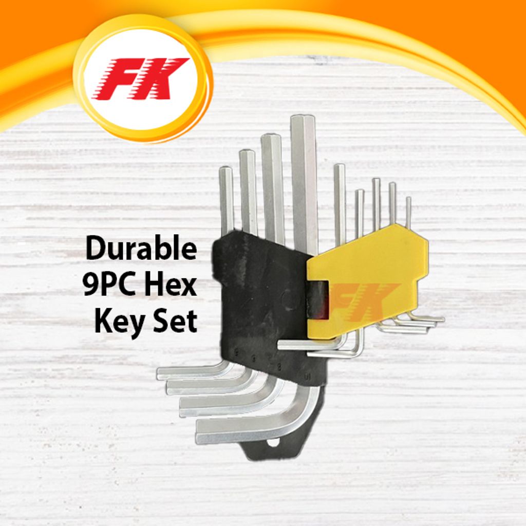 5.1 Durable 9PC Hex Key Set_4