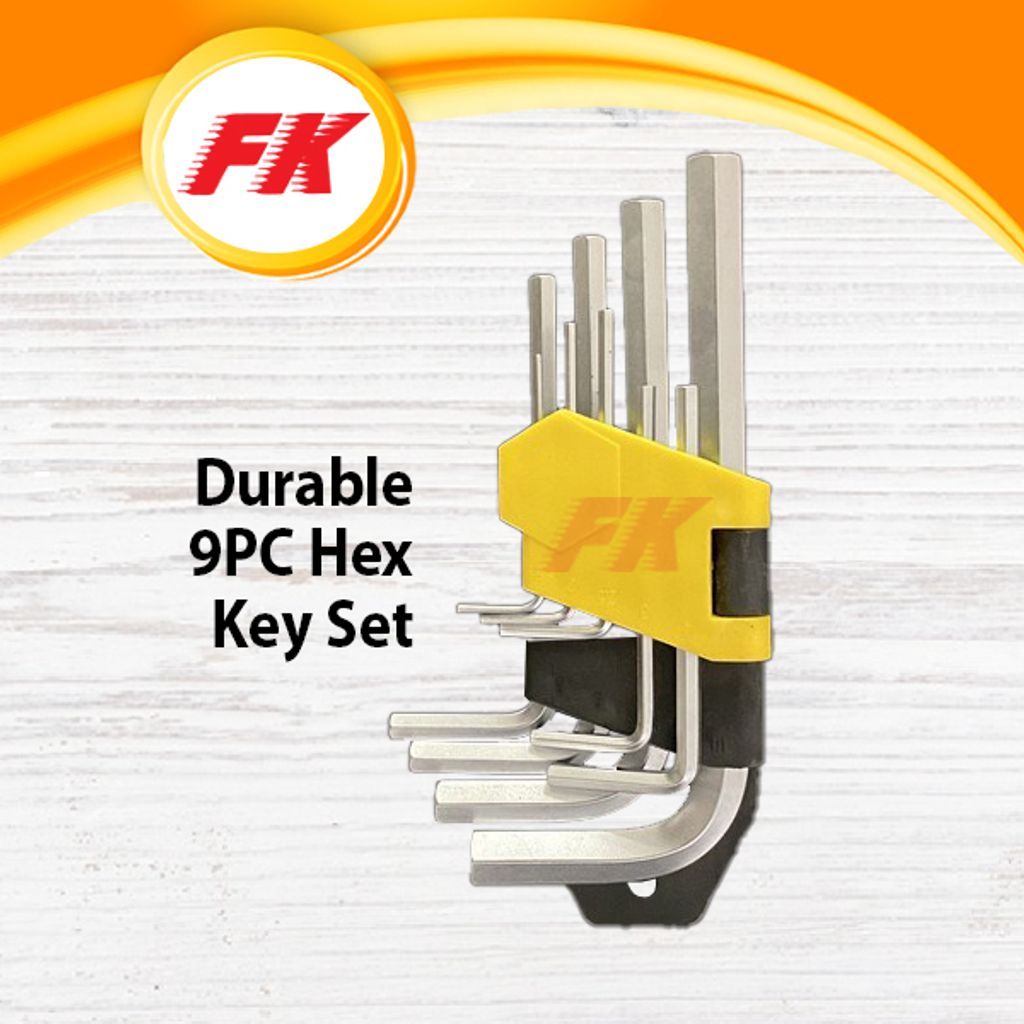 5.1 Durable 9PC Hex Key Set_5