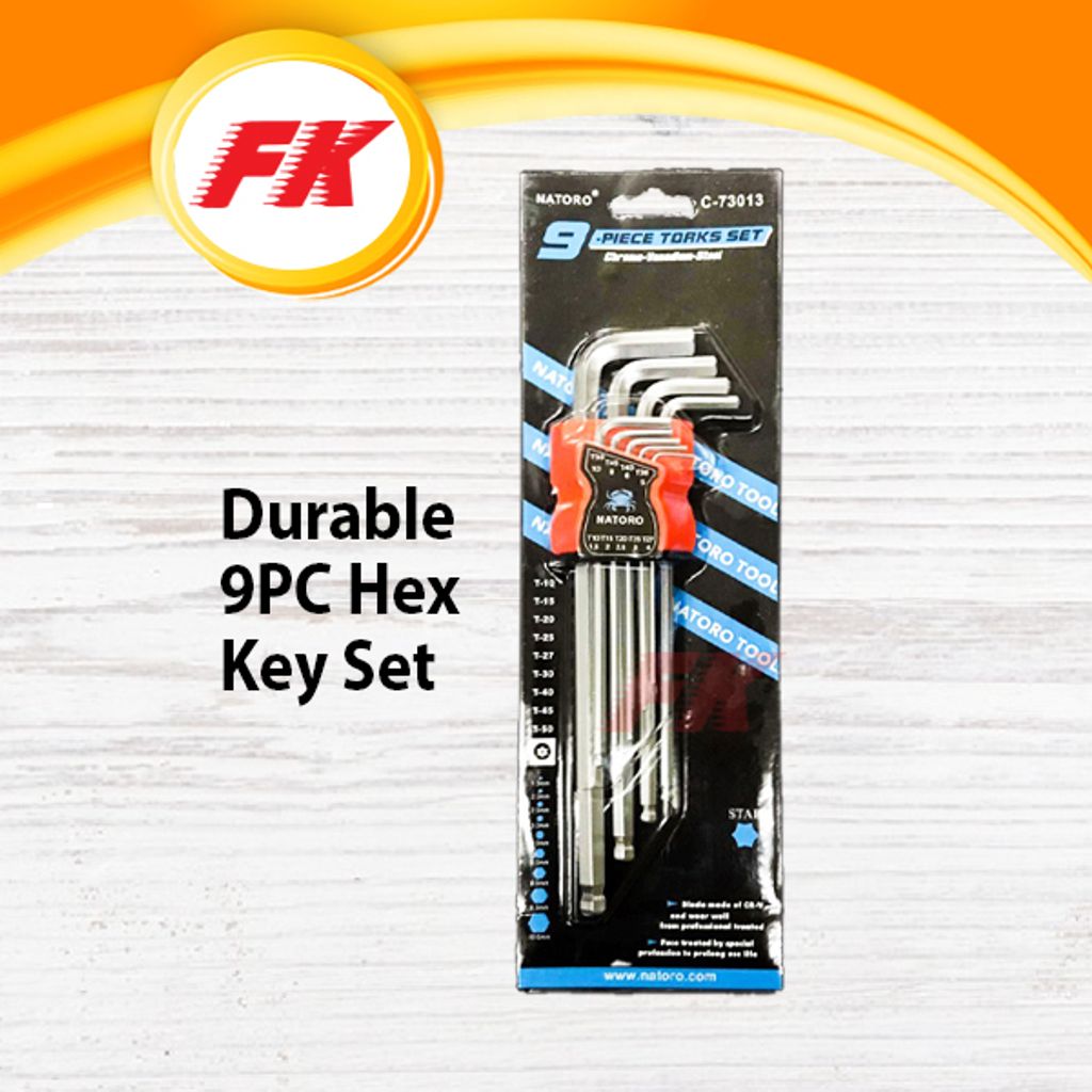 5.1 Durable 9PC Hex Key Set_2