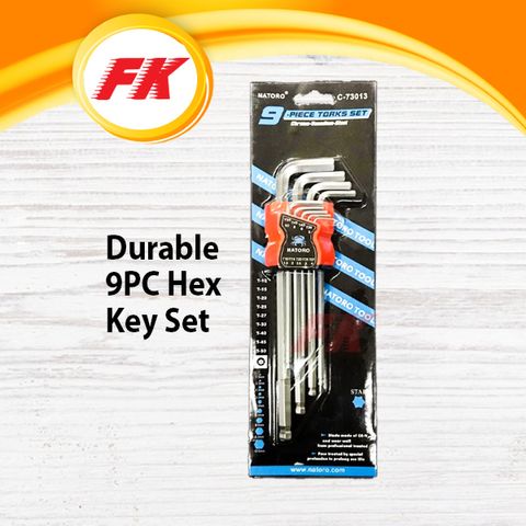 5.1 Durable 9PC Hex Key Set_2