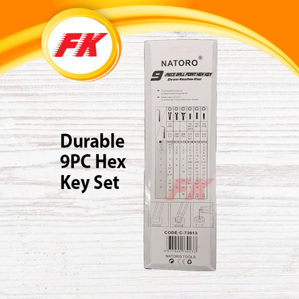 5.1 Durable 9PC Hex Key Set_3