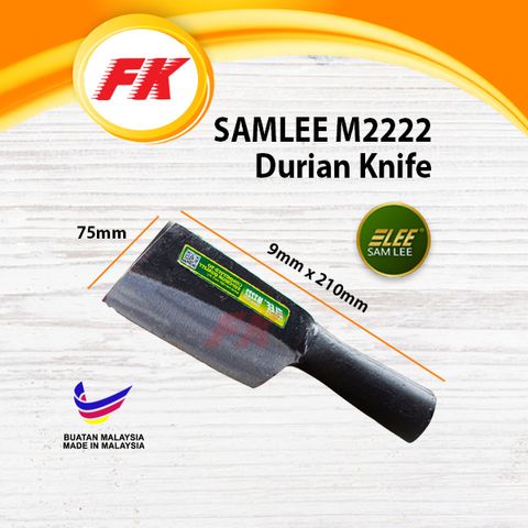 16.1 SAMLEE M2222 Durian Knife_2
