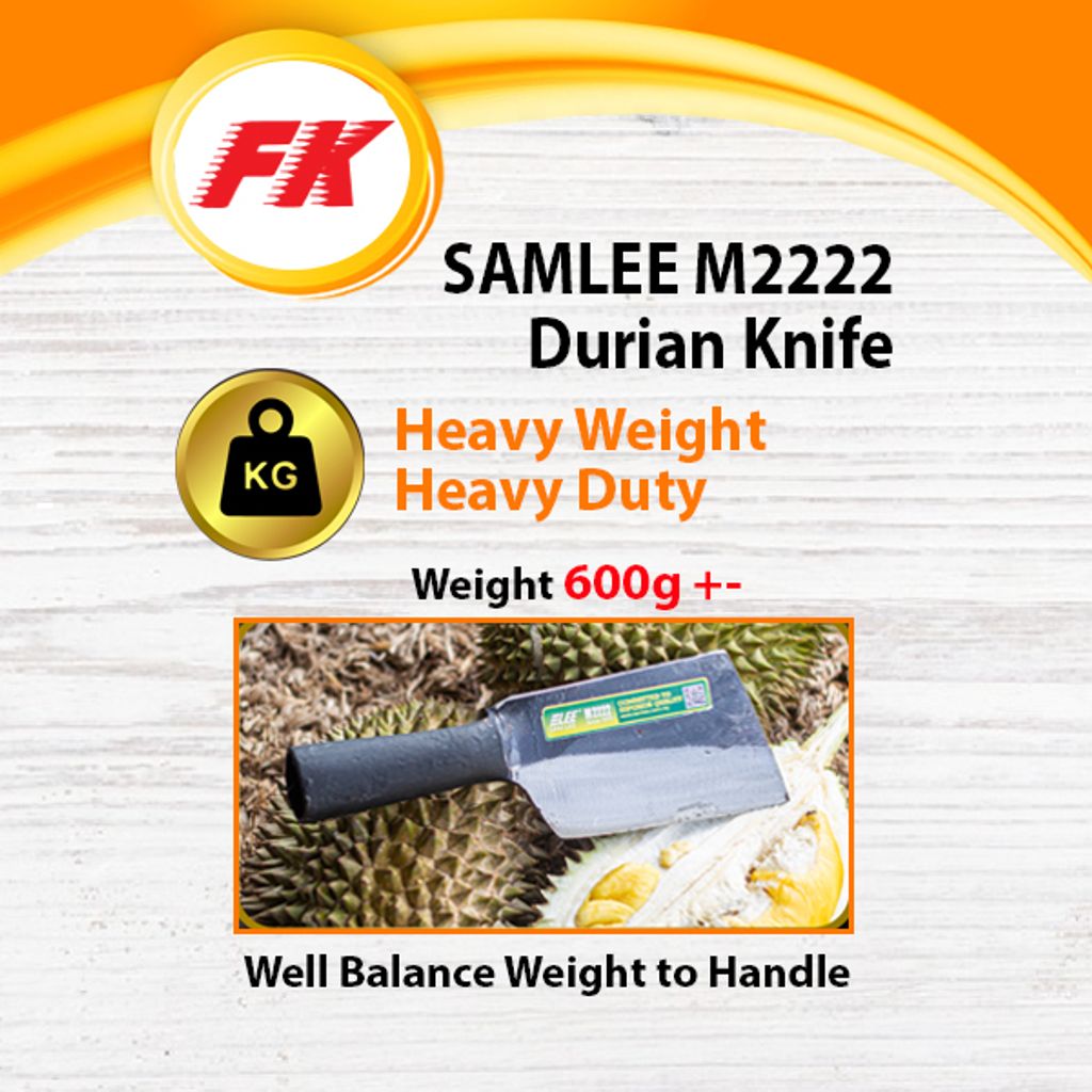 16.1 SAMLEE M2222 Durian Knife_5