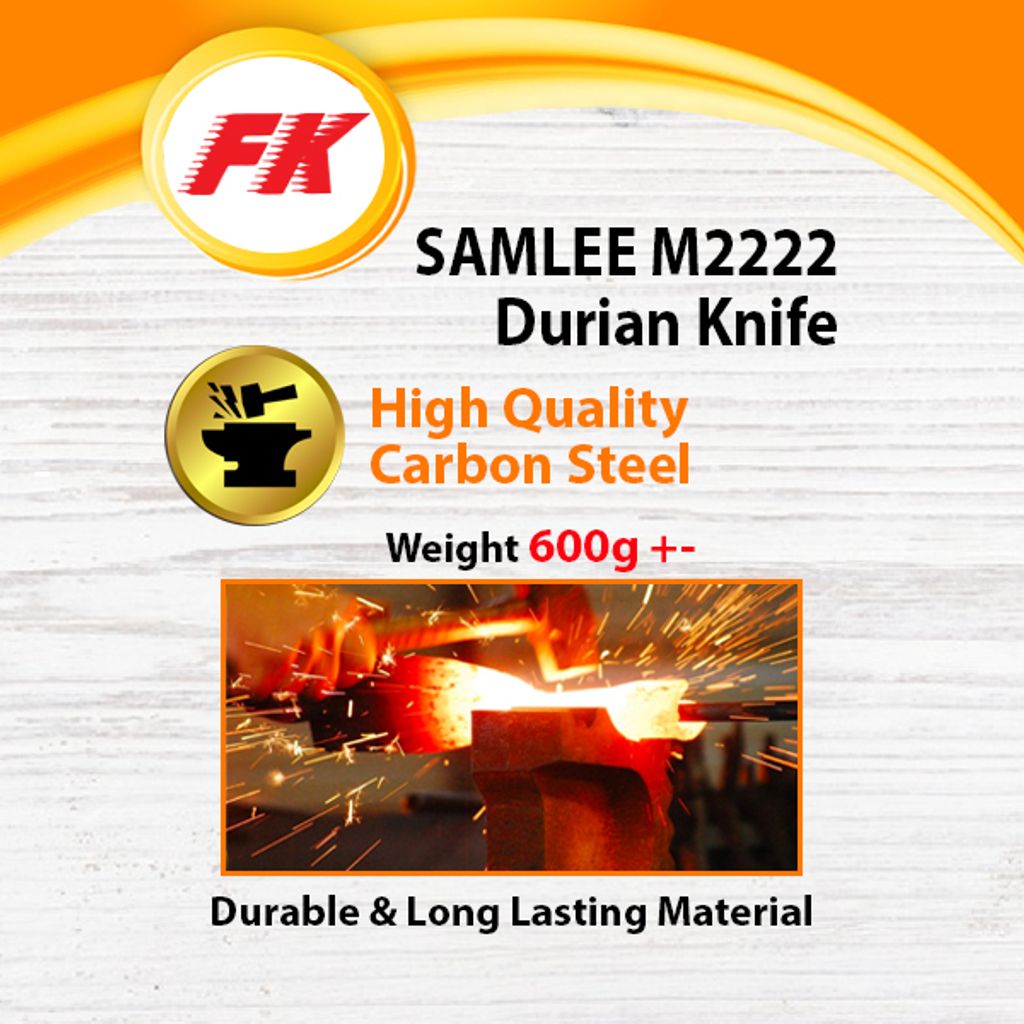 16.1 SAMLEE M2222 Durian Knife_6