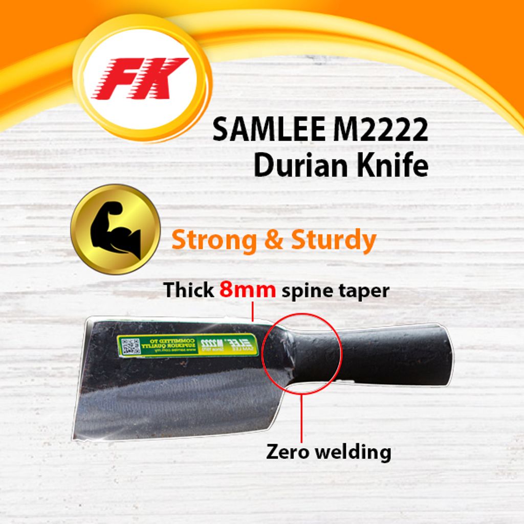 16.1 SAMLEE M2222 Durian Knife_4