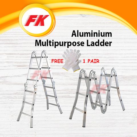 18.1 Aluminium Multipurpose Ladder_1