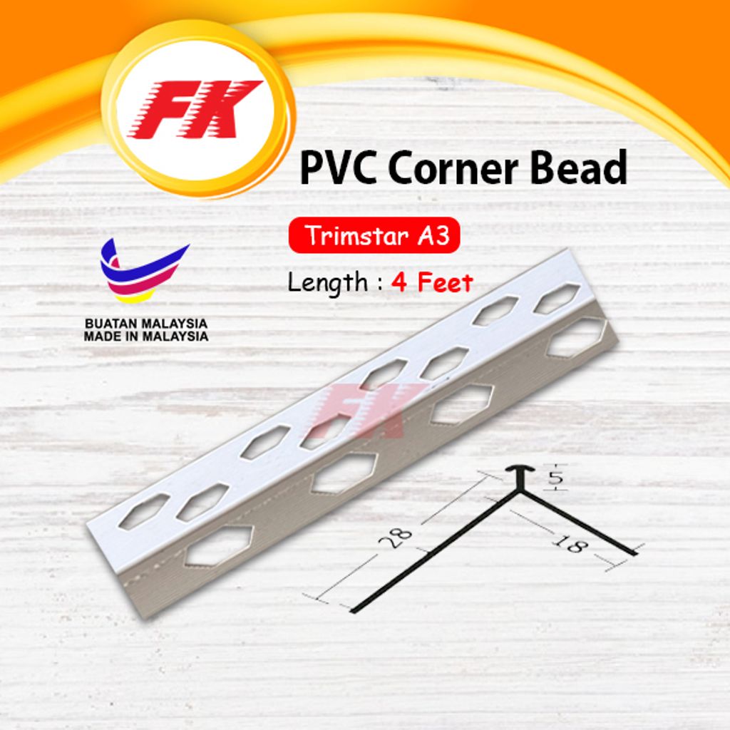 11.1 PVC Corner Bead_A3_1