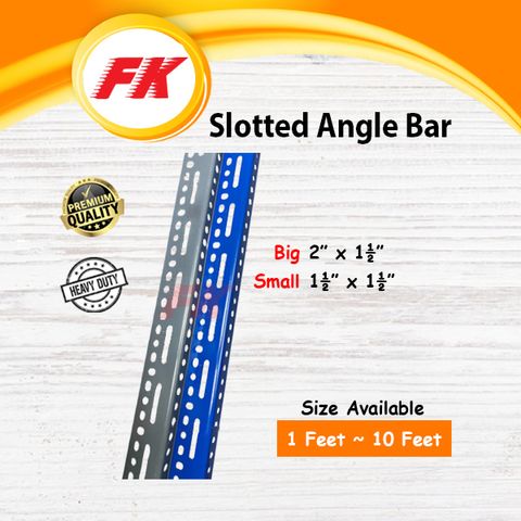 1.1 Slotted Angle Bar_1a