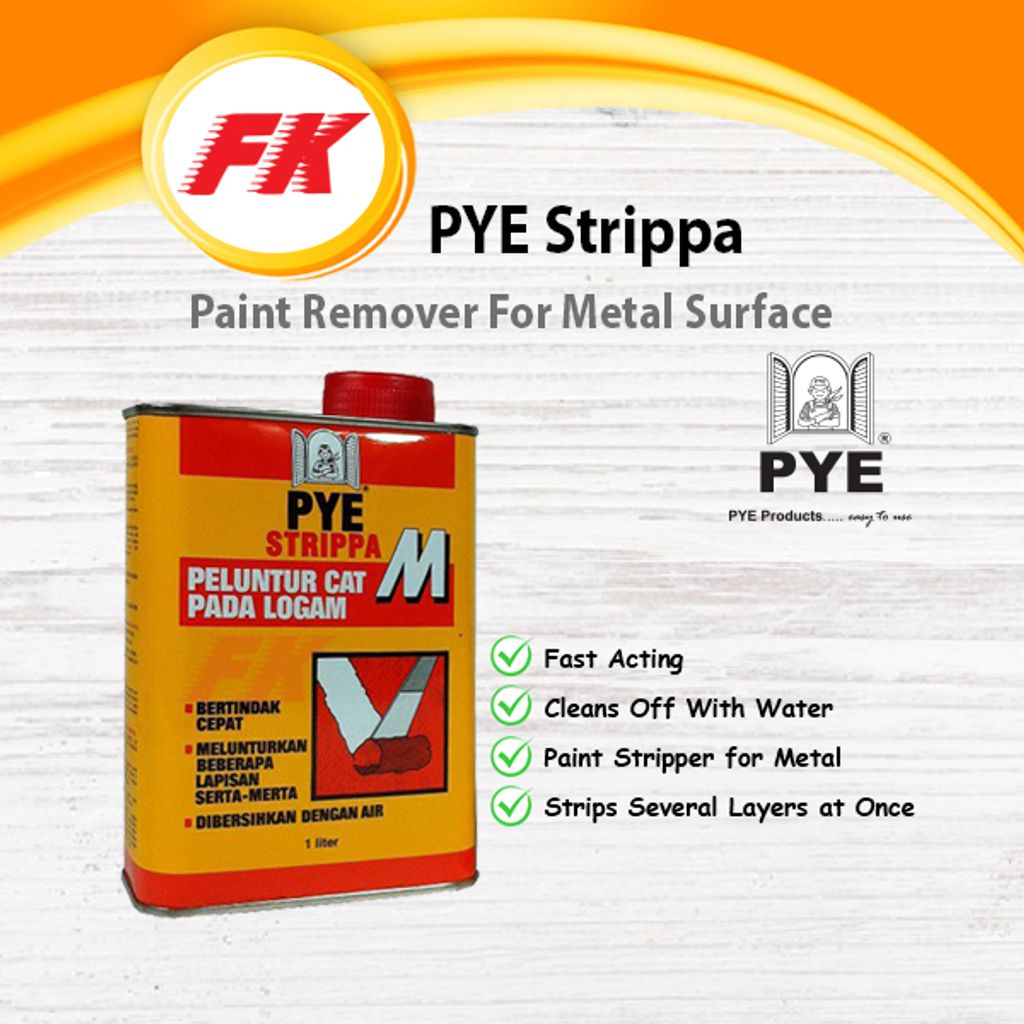 4.1 PYE Strippa  Paint Remover For Metal Surface_3