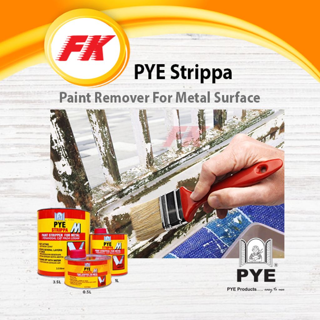 4.1 PYE Strippa  Paint Remover For Metal Surface_4